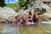 Canyoning Chassezac - ARDECHE OUTDOOR ACTIVITES