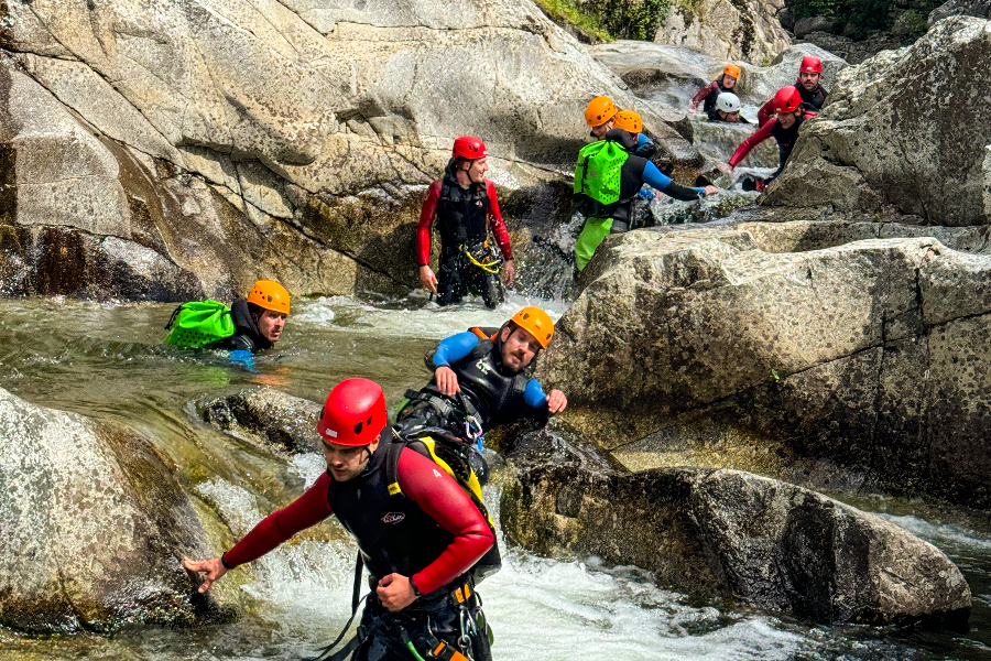 Descente des gorges du Haut Chassezac - Ardèche Outdoor Acitivtés
