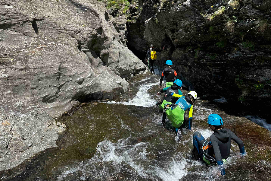 canyon du Roujanel - AOA