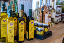 l'huile d'olive du moulin de Baussy - le Provençal