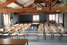 Salle de séminaire sud-est de Lyon - Auberge de Savoye - Auberge de Savoye