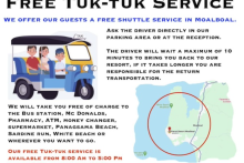 tuktuk service - pa
