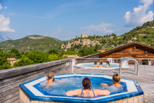 Thermes de Montbrun les Bains - OTBDP