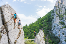 Via Ferrata du Saint Julien - OTBDP