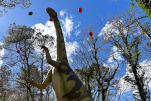 Parc aux dinosaures - Idéal pour un moment en famille - Parc aux dinaosaures