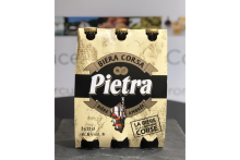 Bière corse Pietra Ambrée à la châtaigne 3x33cl
