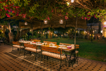 Outdoor patio - Lutyens Bungalow