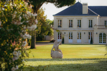 Le parc du Château Malartic-Lagravière - @atelierdestyle
