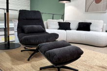 Fauteuil PARFAIT anthracite