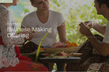 Offering Making - Offering Making