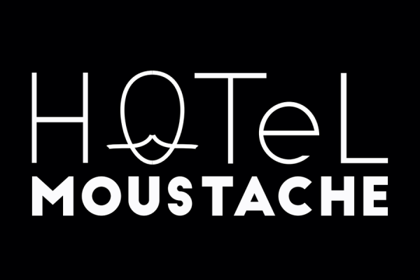 LOGO HOTEL MOUSTACHE - HOTEL MOUSTACHE