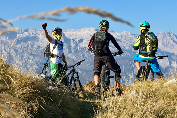 Easy to advanced Soča valley mountain bike tours! - @dksport.si