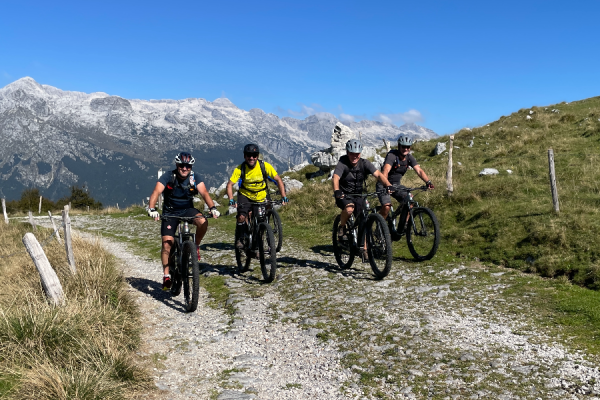 Guided MTB multi-day tours on best Soca valley trails! - @dksport.si