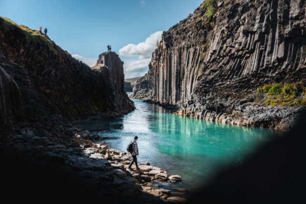 Stuðlagil canyon - ThrainnKolbeinsson