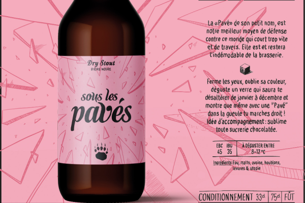 SOUS LES PAVÉ
