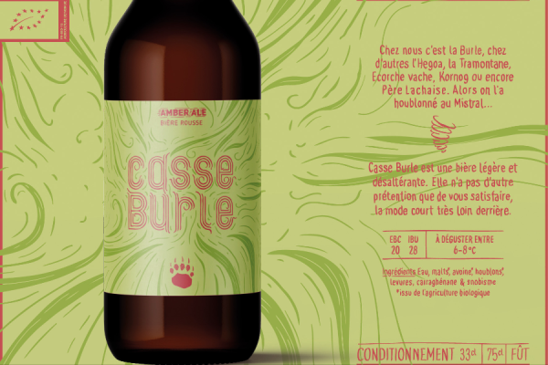 CASSE BURLE