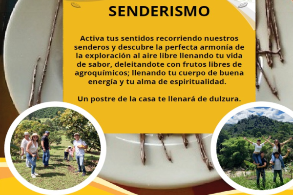 SENDERISMO - HOTEL CAMPESTRE EL TRIUNFO