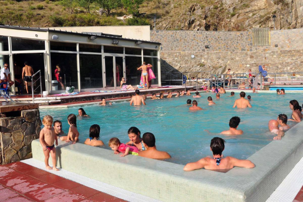 Les bains de LLO - Fred. BERLIC