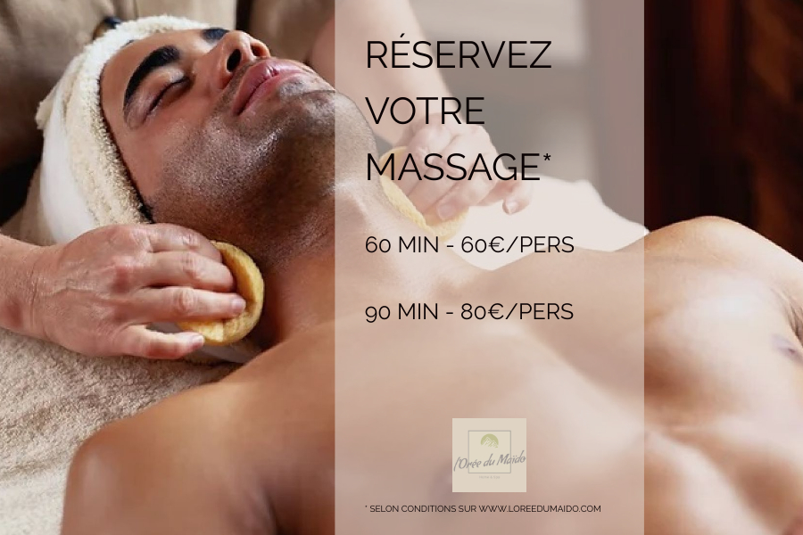 Massages 60/90 min. - L'Orée du Maïdo