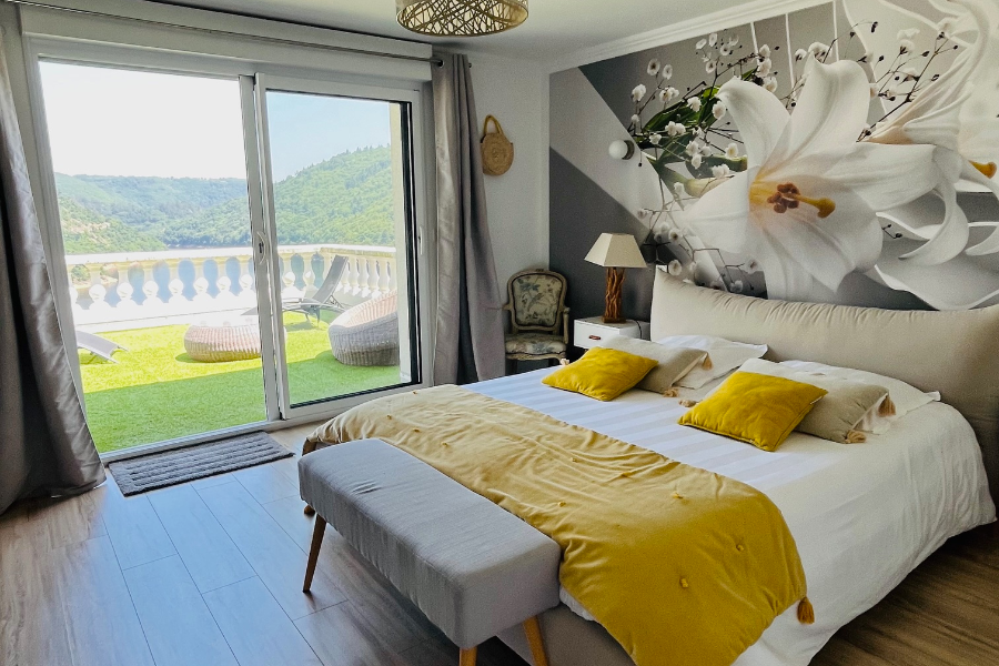 La Chambre Lys - Ma villa au bord de l'eau - C. Lopez