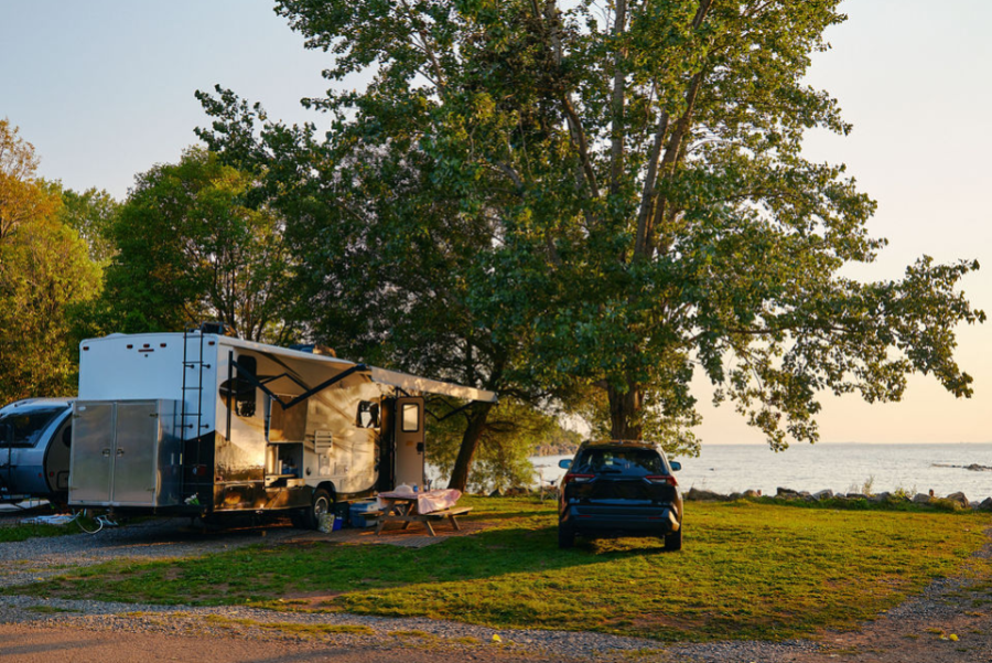 camping - Myriam Baril Tessier