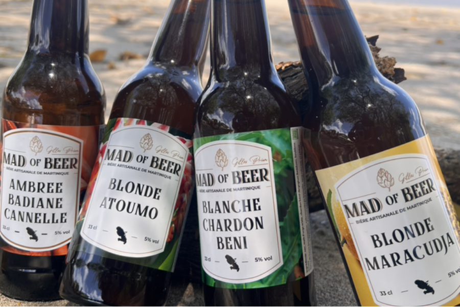 MAD OF BEER