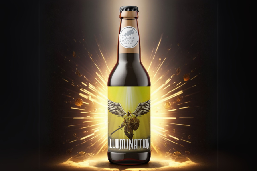Bière Illumination de Mage Malte - Mage Malte