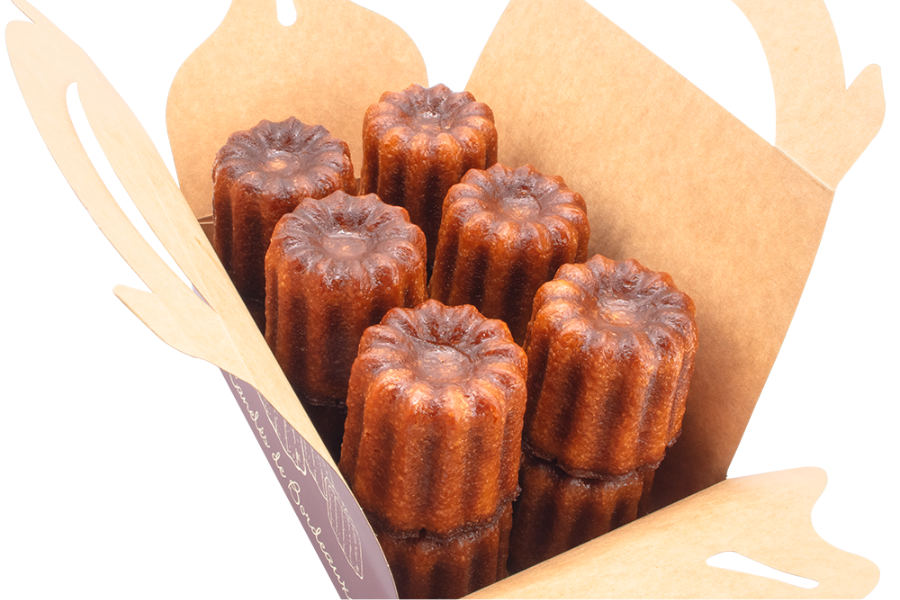 LA TOQUE CUIVRÉE - CANELÉS DE BORDEAUX