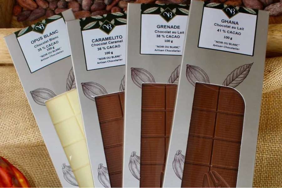 ARTISAN CHOCOLATIER NOIR OU BLANC