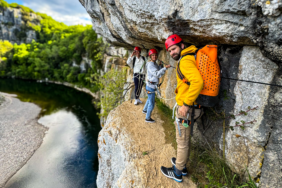 Marche sur la Via-Corda d'endieu - AOA