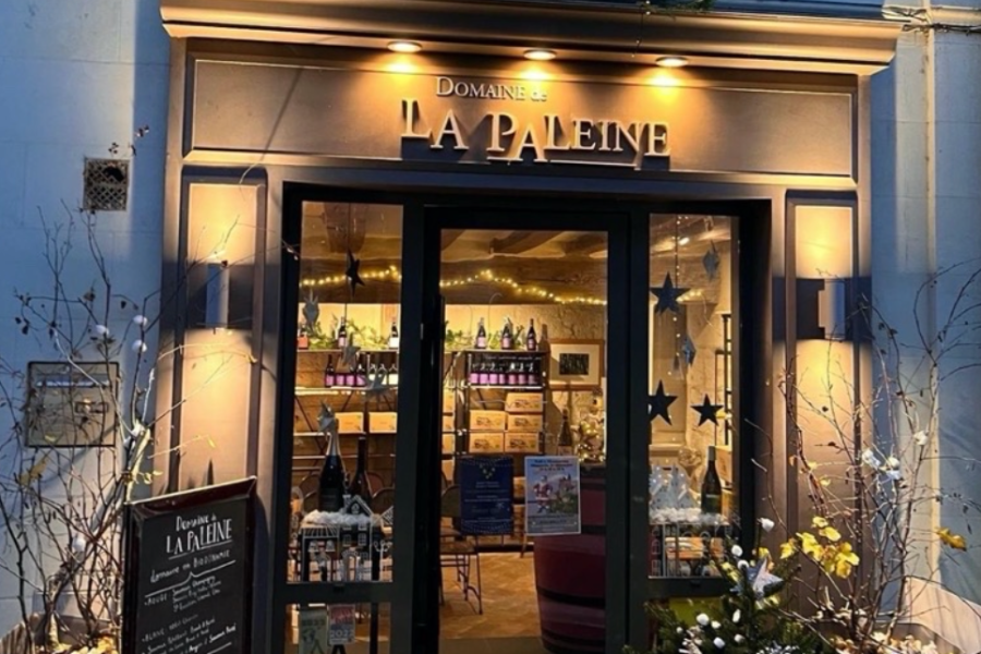 Caveau de dégustation la Paleine - Domaine de la Paleine