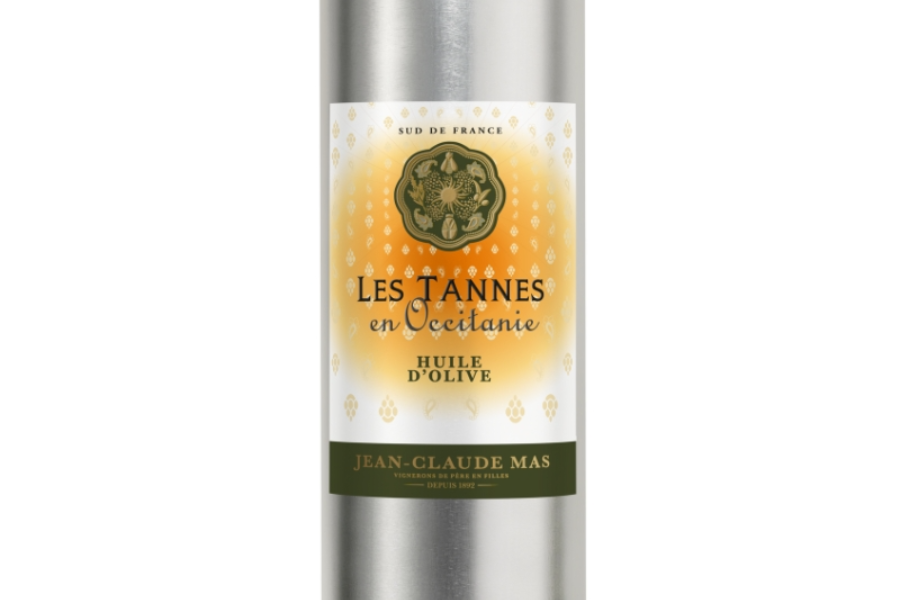 Huile d'Olive -  Les Tannes en Occitanie - Domaine Paul Mas - paulmas