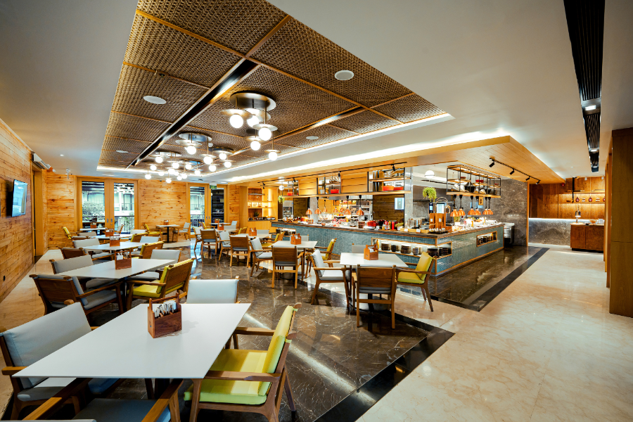 Seminyak Kitchen overview - Courtyard by Marriott Bali Seminyak Resort