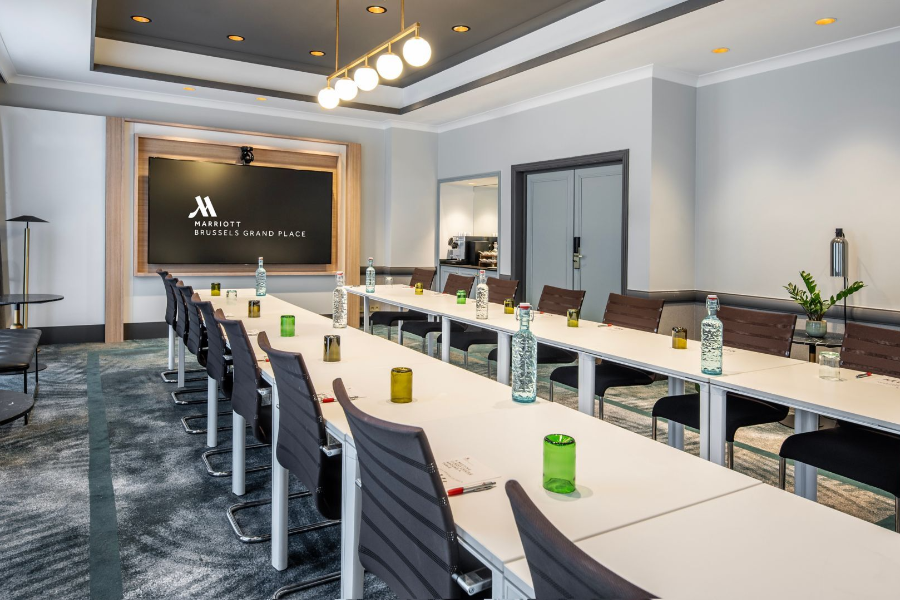 meeting room - marriott brussels