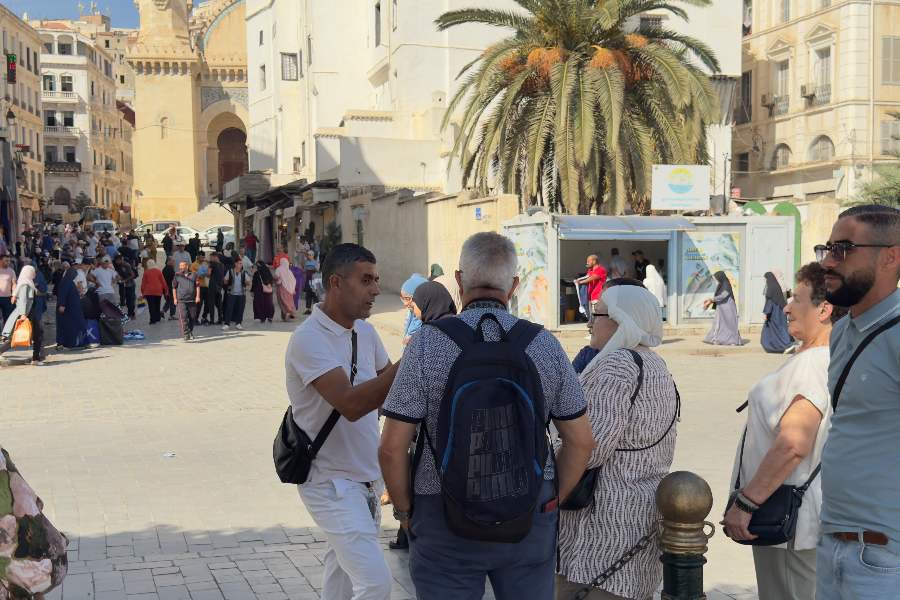 Accompagnement visite Casbah d'Alger - Karim HANNI - Racines et Trésors d'Algérie