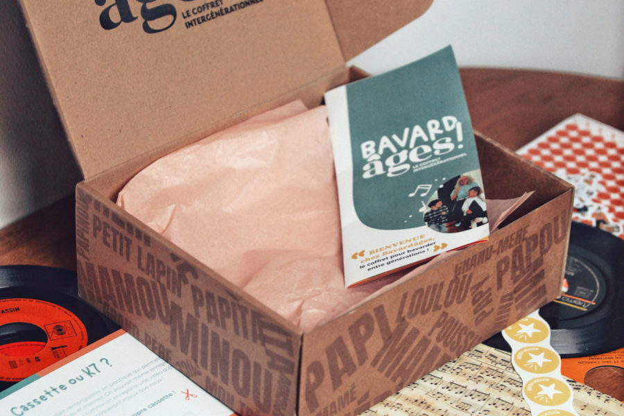 Coffret intergénérationnel Bavardâges - Moonlight prod