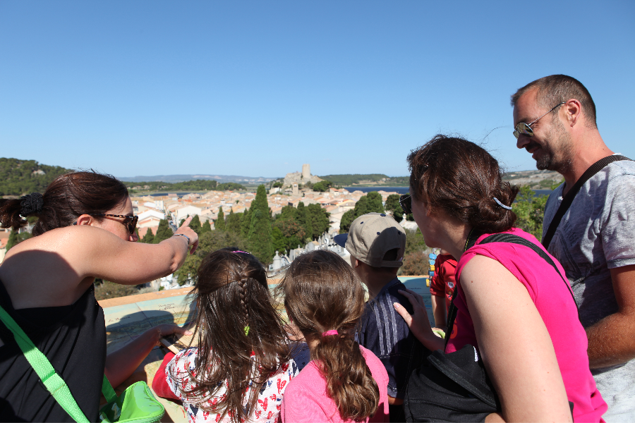 Activité famille Gruissan - cdt