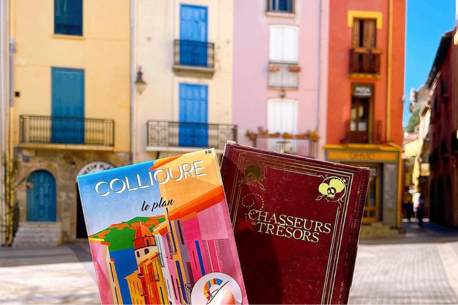 jeu de piste Collioure - cdt