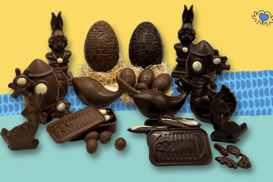 Pâques avec Dhandi Chocolaterie - Dhandi