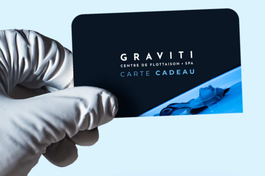 Offrez un Bon Cadeau GRAVITI, l'idée cadeau insolite et bien-être ! - graviti