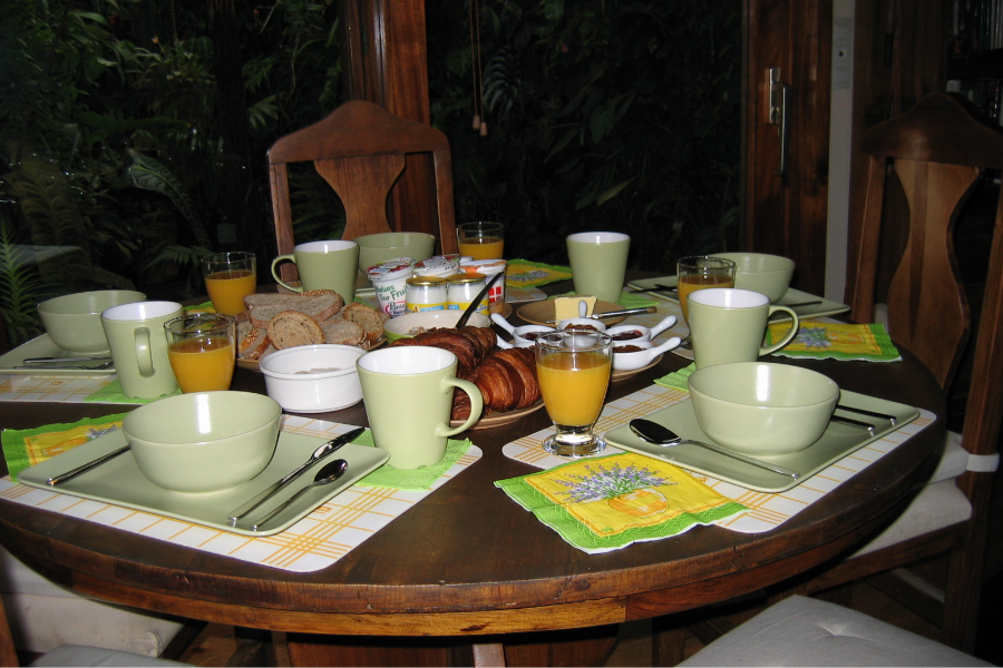 Petit déjeuner - non