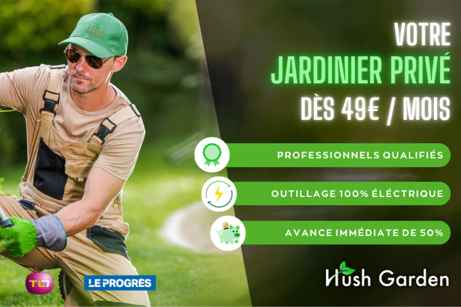 Contrat d'entretien Hush Garden - Hush Garden