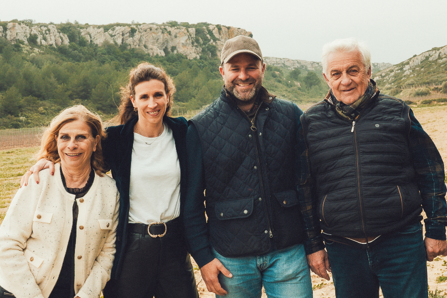 La famille - Château La Negly