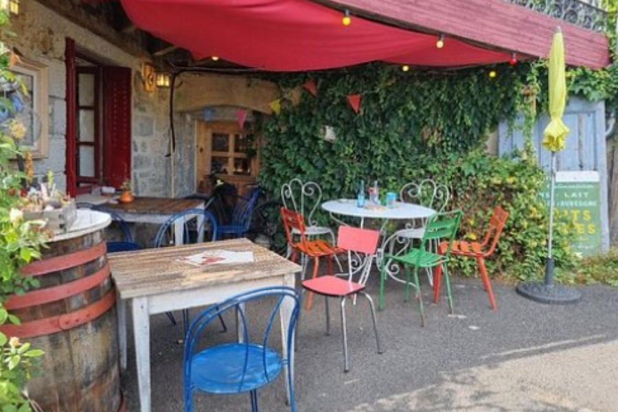 Terrasse - Les Epicurieuz