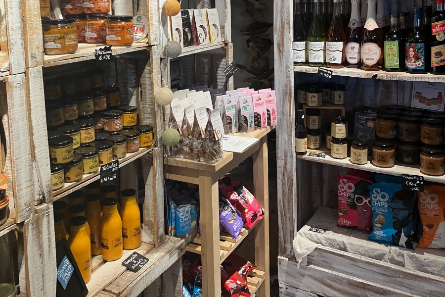 La boutique - Les Epicurieuz