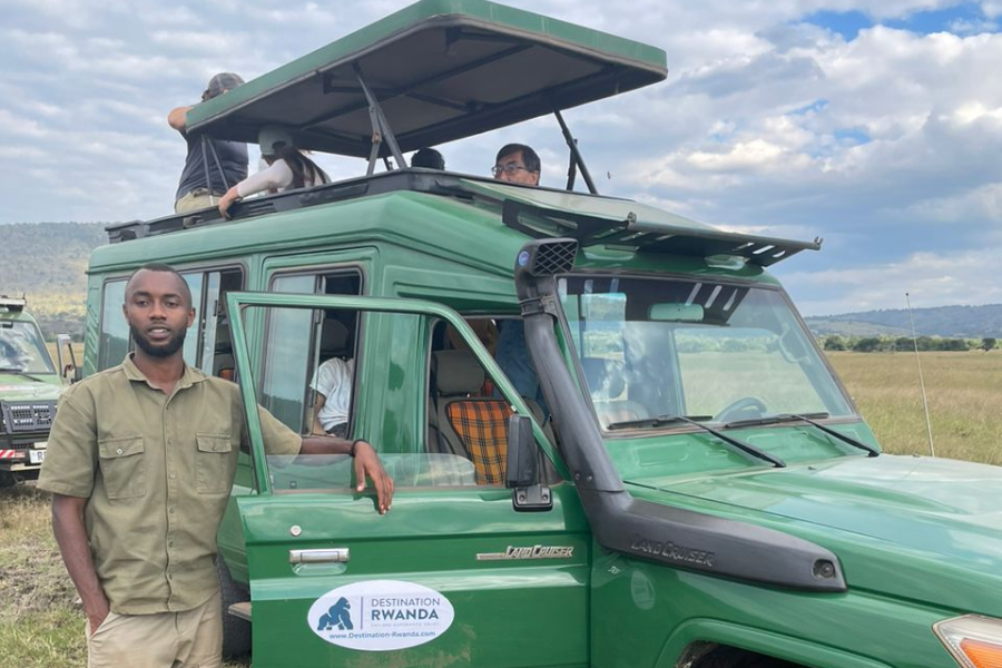 Safari au parc national de l'Akagera - Destination Rwanda