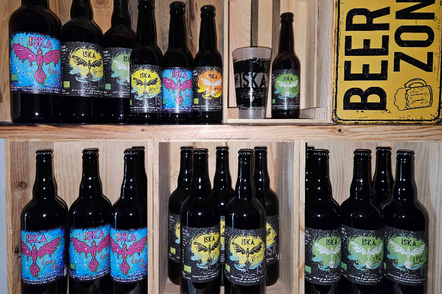 Bière Iska - Tout l'art d'ici
