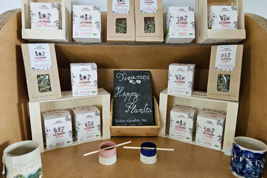 Tisane Happy Plantes - Tout l'Art d'ici