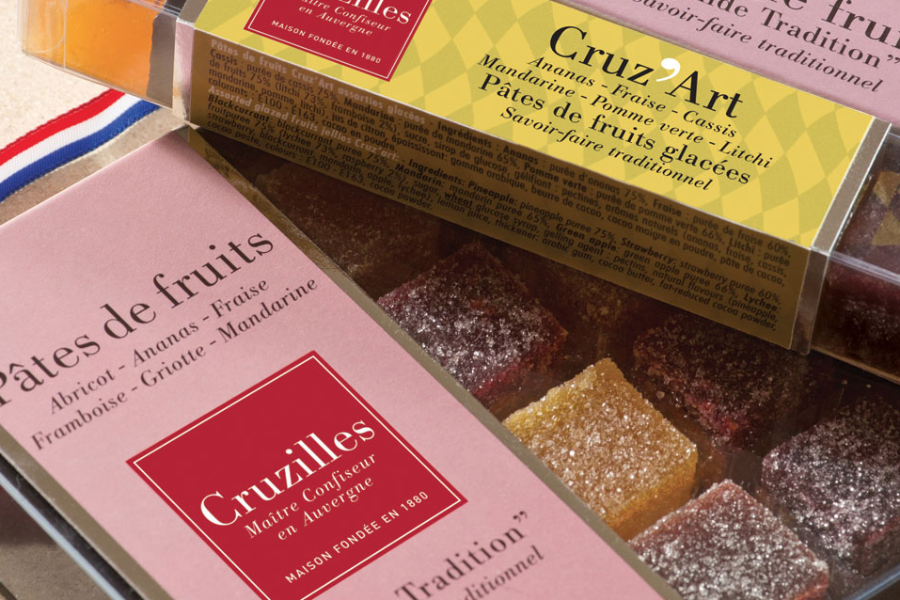 Pâtes de fruits Cruzille - Tout l'art d'ici