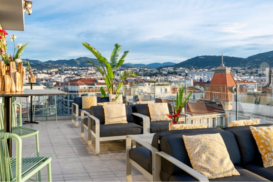 Rooftop - Splendid Hôtel